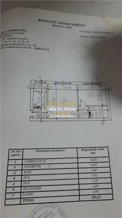 Apartament 2 camere Târgoviște - poza 9