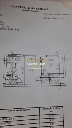 Apartament 2 camere Târgoviște - poza 10