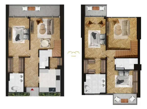 Apartament 4 camere București - poza 8