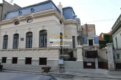 Vila de vanzare 14 camere zona Dorobanti - Capitale, Bucuresti 480 mp - Bucuresti