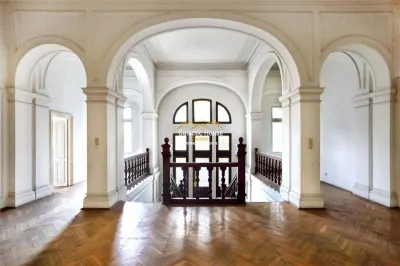 Palatul Athanasovici, monument de arhitectura in stil eclectic - Bucuresti