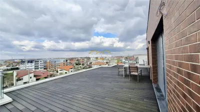 Penthouse de lux, 4 camere, Terasa de 224mp,Vedere libera - foto 1