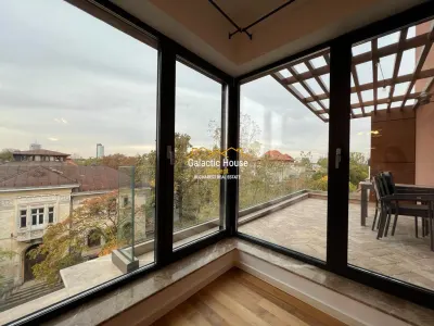 PENTHOUSE 3 CAMERE DOROBANTI -CAPITALE BLOC NOU -MOBILAT ROVERE - foto 8