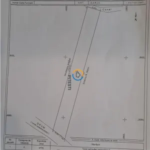 Teren Oarja cu acces facil la Autostrada si Drumul Expres 5800 mp - foto 3