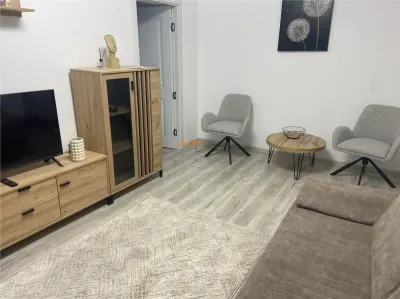 Apartament 2 camere, zona Gara , etaj 1 din 4 , renovat integral , mobilat complet - foto 5