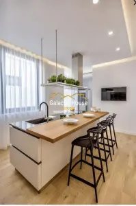 PENTHOUSE HERASTRAU -3 PARCARI SUBTERANE- VEDERE PANORAMICA - foto 7