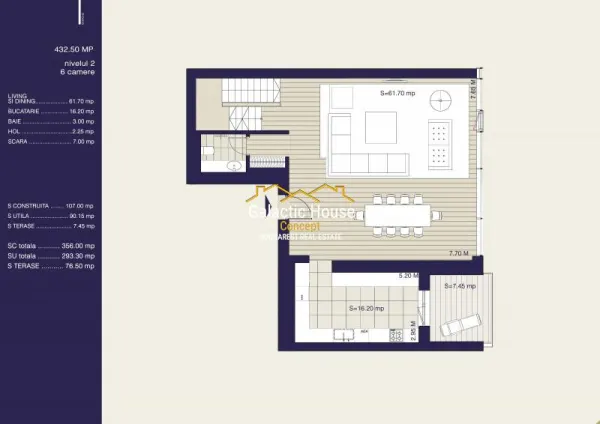 Apartament 6 camere București - poza 22
