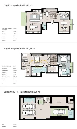Apartament 5 camere București - poza 20