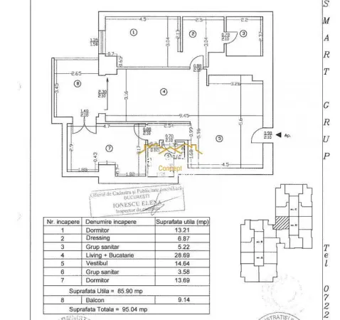 Apartament 3 camere București - poza 21