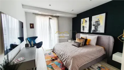 APARTAMENT EXCLUSIVIST 4 CAMERE | CUZA 99 |  VICTORIEI -BANU MANTA BLOC NOU VEDERE LIBERA- 2 PARCARI SUBTERANE - foto 4
