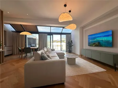 PENTHOUSE/DUPLEX SPECTACULOS PIATA VICTORIEI -300 MP - foto 6
