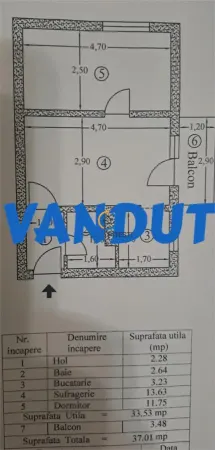 Apartament 2 camere Pitești - poza 1