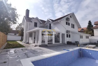 VILA INDIVIDUALA SPECTACULOASA CU PISCINA SI GRADINA 1000 MP IANCU NICOLAE/PADURE - Bucuresti