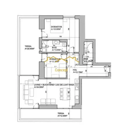 Apartament 3 camere București - poza 17