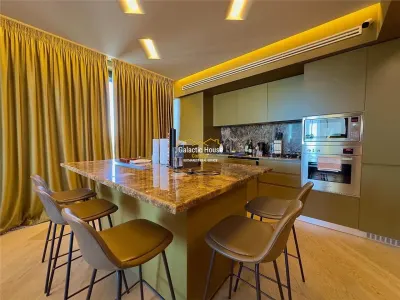 PenthouseTip Duplex 436 mp-5 camere LUX  Floreasca-Barbu Vacarescu Vedere Libera - foto 6