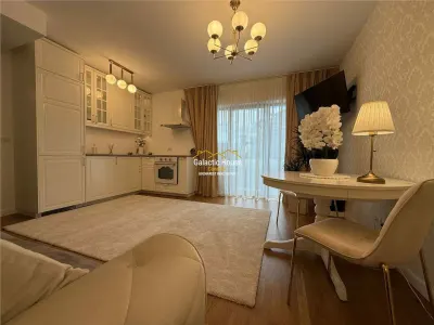 APARTAMENT CU GRADINA PROPRIE  50 MP HERASTRAU - Bucuresti