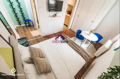 Garsoniera moderna de inchiriat – zona Alba Iulia, Sector 3 - Bucuresti