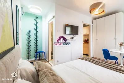 Garsoniera moderna de inchiriat – zona Alba Iulia, Sector 3 - foto 3
