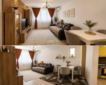 Apartament 2 camere cu balcon in Cartierul Arhitectilor - foto 3