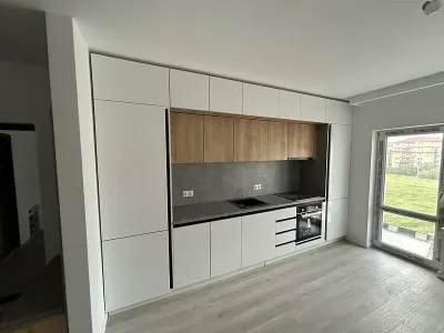Apartament intabulat la CHEIE 3 camere cu gradina de 47 mp Doamna Stanca - Sibiu
