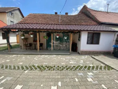 Casa 2 camere 100mp gradina zona Piata Cibin - foto 14