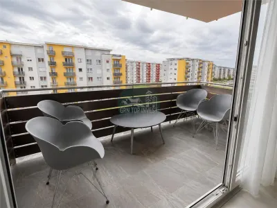 Apartament modern 3 camere decomandat parcare Avangarden - foto 7