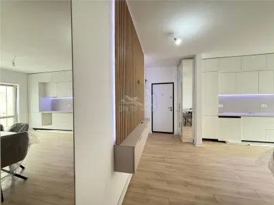 Apartament 3 camere cu balcon si parcare pe Doamna Stanca - foto 2