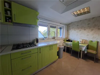 Casa Individuala 6 camere garaj 650 mp Teren zona Piata Cluj - foto 17