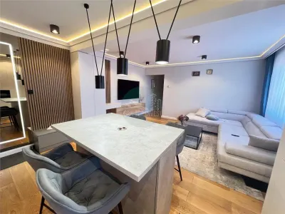 Apartament modern 3 camere si balcon zona Rahova - Sibiu