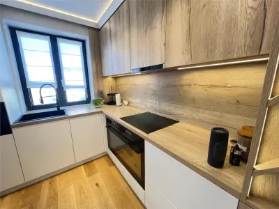 Apartament modern 3 camere si balcon zona Rahova - foto 9