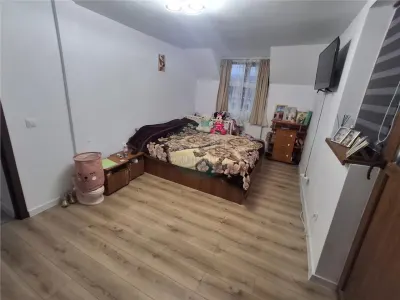 Casa individuala 3 camere 2 bai curte si garaj - zona Talmaciu - foto 6
