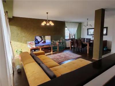 Casa stil mediteranean 3 camere 2 bai curte 790mp zona Cetate - foto 4