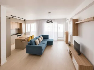 Apartament 3 camere cu terasa si parcare in cartier Kogalniceanu - foto 3