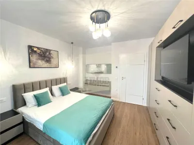 Apartament nou 57 mpu 2 camere parcare terasa si boxa in Evolution - foto 1