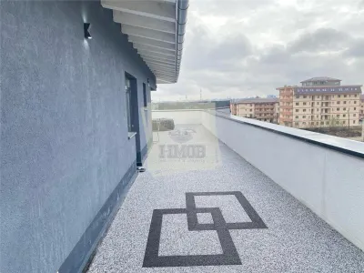 Penthouse de lux cu 3 camere 2 bai si terasa in Sibiu - foto 15