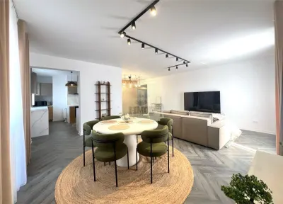 Apartament de lux 94 mp utili 3 camere 3 balcoane 25 mp Rahovei - foto 2