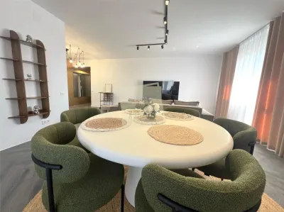 Apartament de lux 94 mp utili 3 camere 3 balcoane 25 mp Rahovei - foto 6