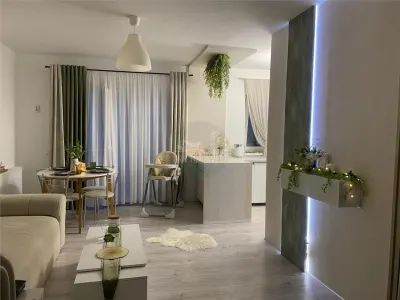 Apartament 2 camere cu balcon zona Selimbar - Selimbar