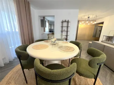 Apartament 115 mp utili etaj 1cu 4 camere 3 balcoane pe Rahovei - foto 9