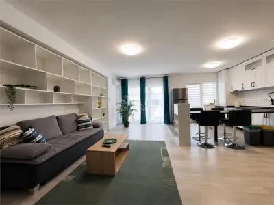 Penthouse modern 4 camere 2 bai parcare Kogalniceanu - foto 1