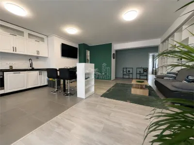 Penthouse modern 4 camere 2 bai parcare Kogalniceanu - foto 11