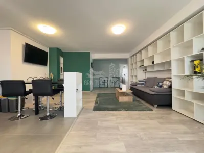 Penthouse modern 4 camere 2 bai parcare Kogalniceanu - foto 12