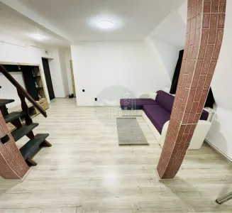 Apartament modern 2 camere la mansarda zona Semaforului - foto 2
