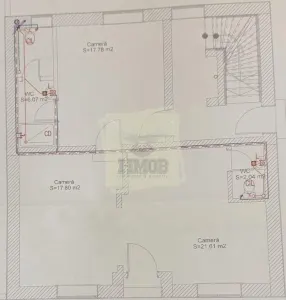 Casa individuala cu 8 camere  si teren 373 mp in zona Lazaret - foto 11