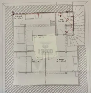 Casa individuala cu 8 camere  si teren 373 mp in zona Lazaret - foto 13