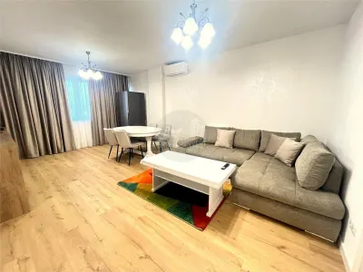 Apartament NOU modern 3 camere si 2 bai zona Trei Stejari - foto 2