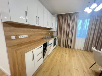 Apartament NOU modern 3 camere si 2 bai zona Trei Stejari - foto 13