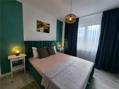 Apartament de lux 2 camere balcon parcare zona Doamna Stanca - foto 5