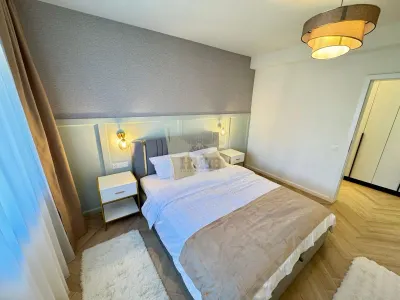 Penthouse mobilat lux 118 mpu cu 5 camere 3 bai balcon - foto 6
