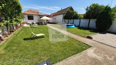 Casa individuala cu 3 camere 2 bai si 554 mp teren in Selimbar - foto 11
